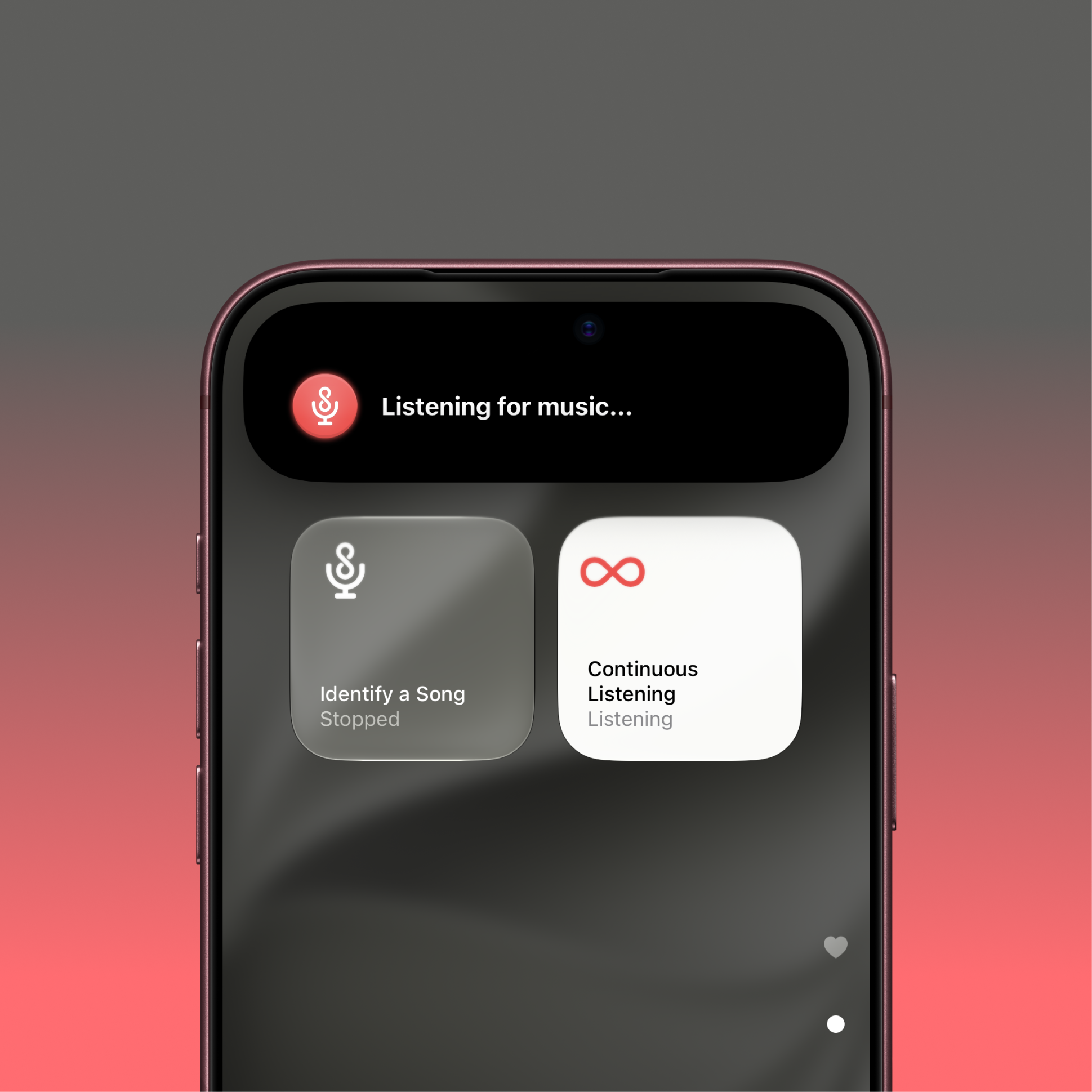 Continuous Listening in AirScrobble